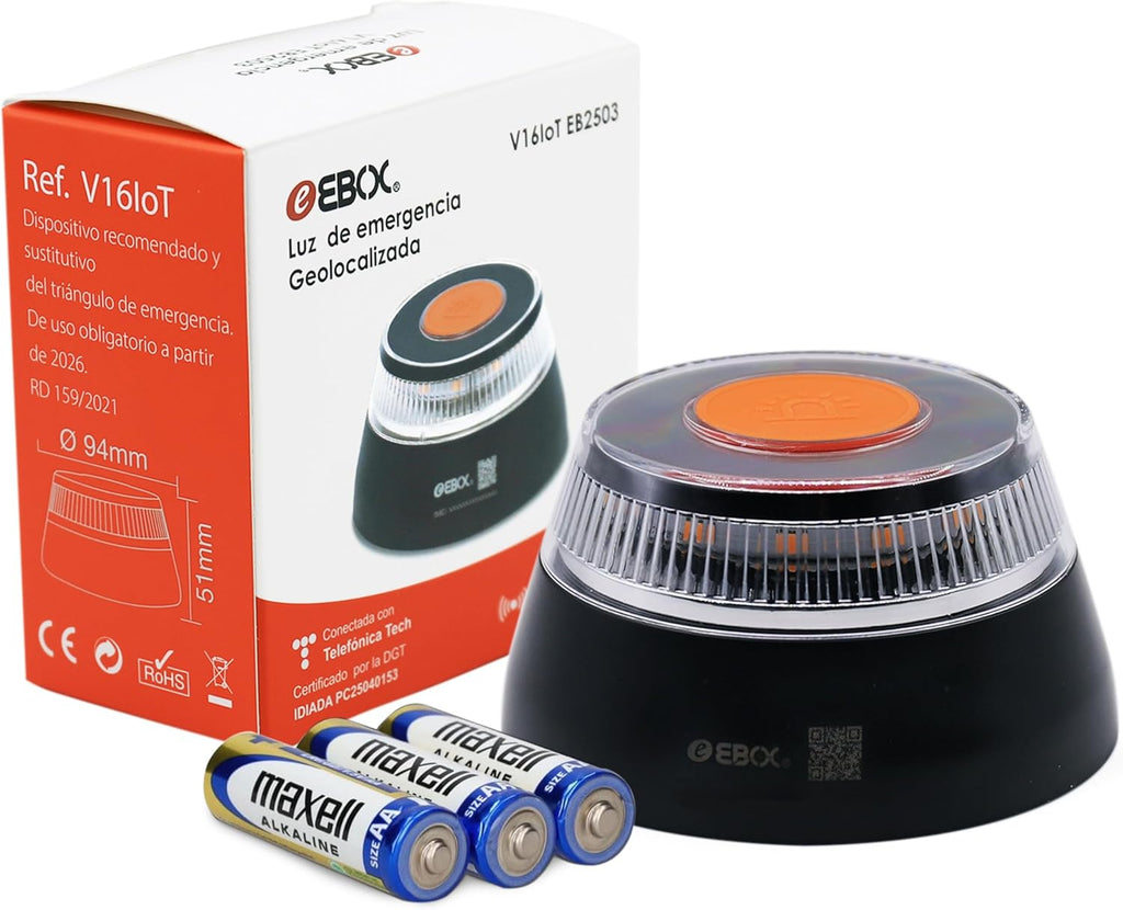 Baliza V16 Homologada por la DGT